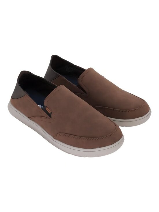 Dr. Scholls Men\'s Easy Slip On Sneaker Dark Tan Size US 9M EU 42.5 main image 4